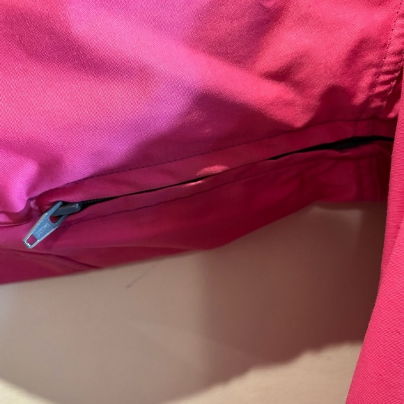 CHLOROPHYLLE Sz XL (estimated ) High Neck Hooded Zipper Vented Canvass Jacket - Picture 8 of 14